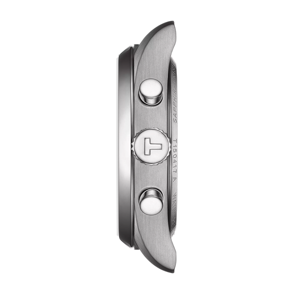 Tissot Mens PR 100 Chronograph Watch Image 2 DeScenza Diamonds Boston, MA