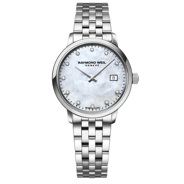 Raymond Weil Ladies toccata Watch DeScenza Diamonds Boston, MA