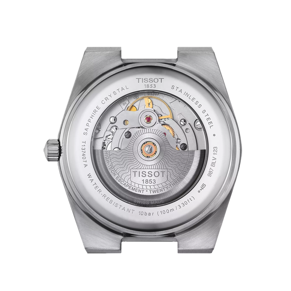 Tissot Mens PRX Powermatic 80 Watch Image 3 DeScenza Diamonds Boston, MA