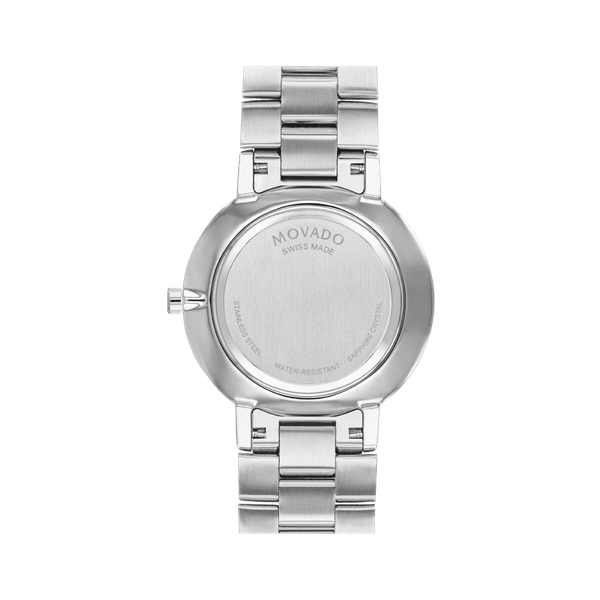 Movado Faceto Watch Image 3 DeScenza Diamonds Boston, MA