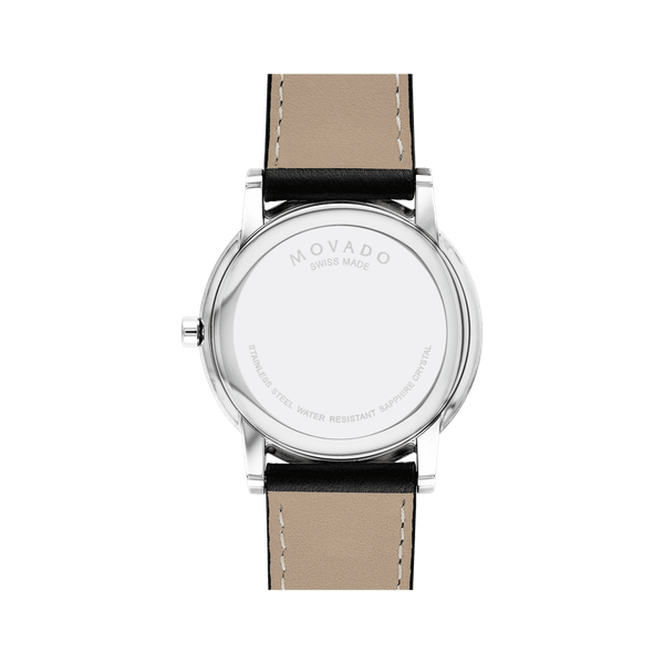 Movado Mens Museum Classic Watch Image 3 DeScenza Diamonds Boston, MA