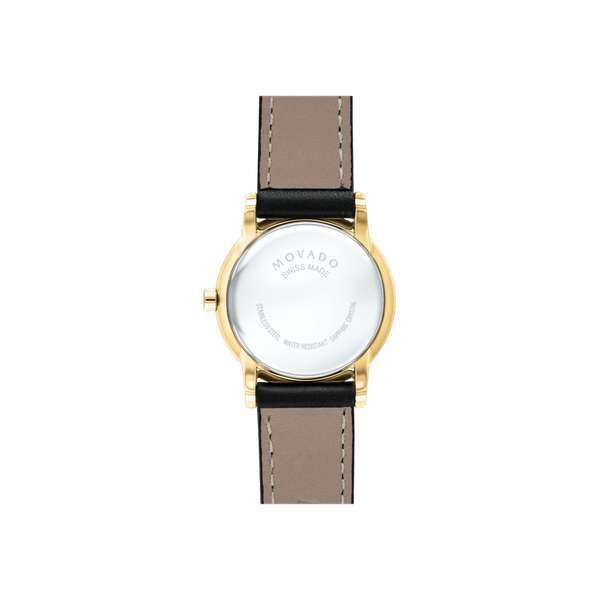 Movado Ladies Museum Classic Watch Image 3 DeScenza Diamonds Boston, MA