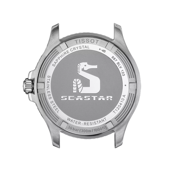 Tissot Mens Seastar 1000 40mm Watch Image 3 DeScenza Diamonds Boston, MA