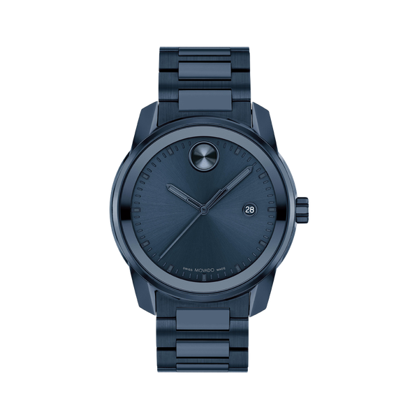 Movado Bold Verso Watch DeScenza Diamonds Boston, MA