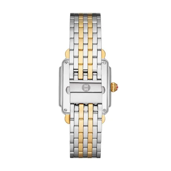 Michele Mid Deco Watch Image 2 DeScenza Diamonds Boston, MA