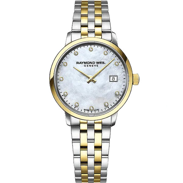 Raymond Weil Ladies Watch Image 2 DeScenza Diamonds Boston, MA