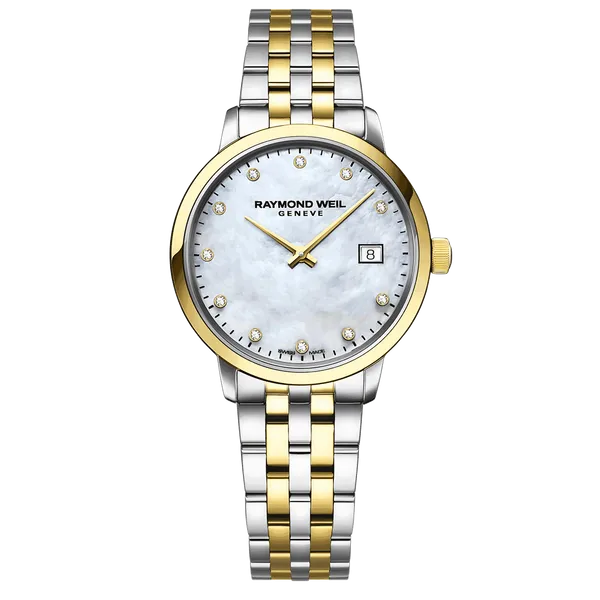 Raymond Weil Ladies Watch DeScenza Diamonds Boston, MA
