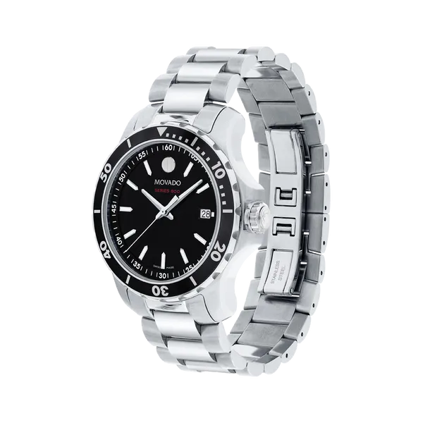 Movado Series 800 Watch Image 2 DeScenza Diamonds Boston, MA