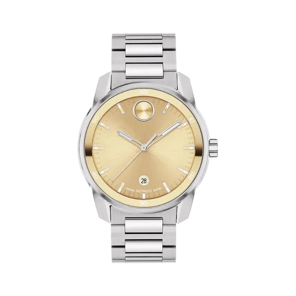 Movado Mens BOLD Verso Watch Image 4 DeScenza Diamonds Boston, MA