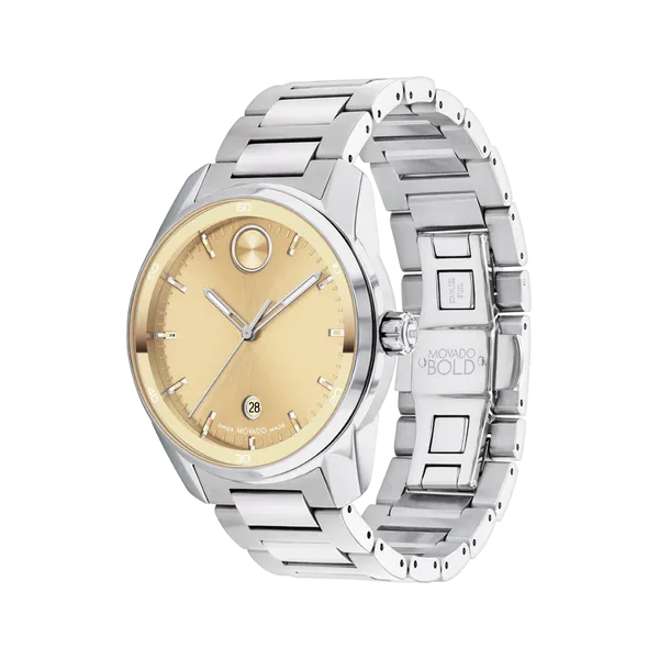 Movado Mens BOLD Verso Watch DeScenza Diamonds Boston, MA