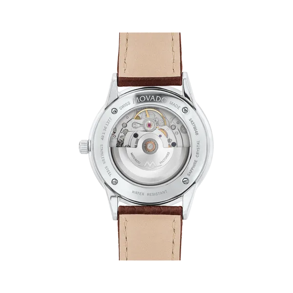 Movado 1881 Automatic Watch Image 3 DeScenza Diamonds Boston, MA