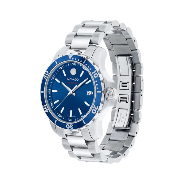 Movado Mens Series 800 Watch Image 2 DeScenza Diamonds Boston, MA