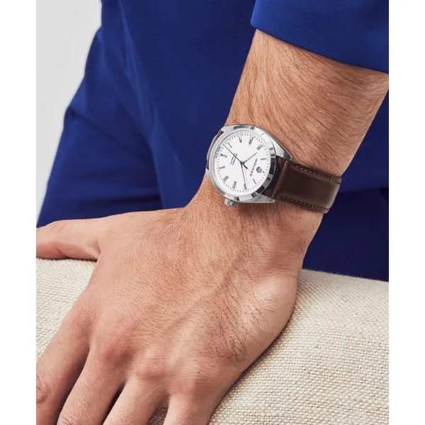 Movado Mens Heritage Series Datron Automatic Watch Image 4 DeScenza Diamonds Boston, MA