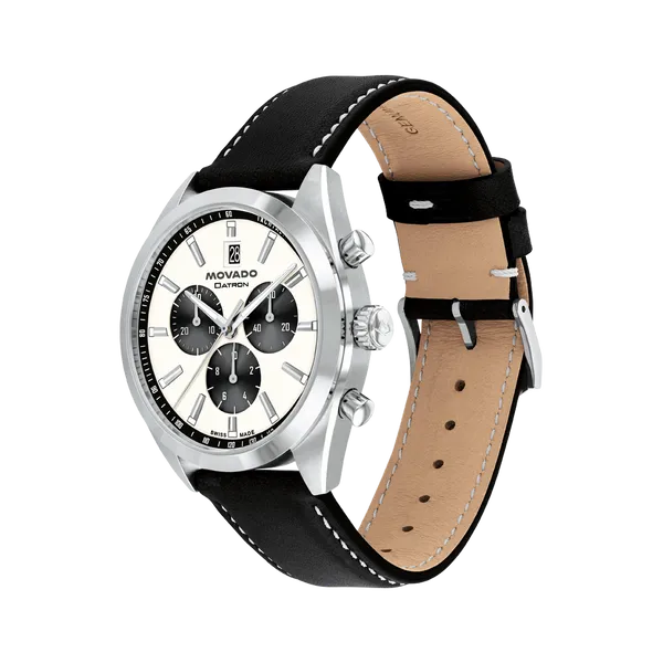 Movado Heritage Series Datron Watch Image 2 DeScenza Diamonds Boston, MA