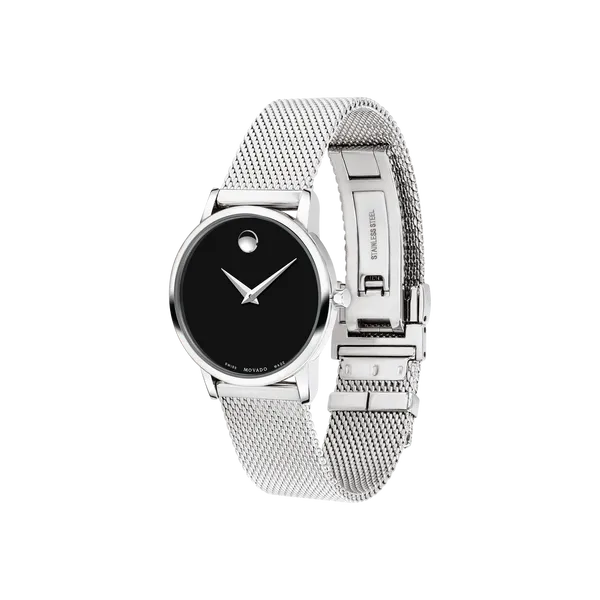 Movado Ladies  Museum Classic Watch Image 2 DeScenza Diamonds Boston, MA
