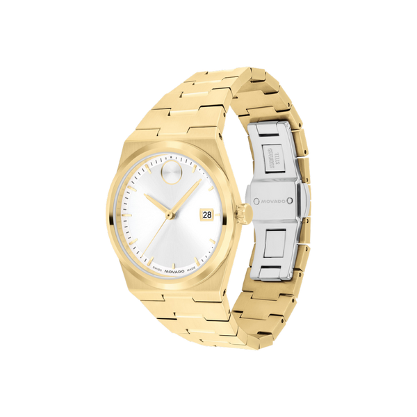 Movado Ladies BOLD Quest Watch Image 2 DeScenza Diamonds Boston, MA