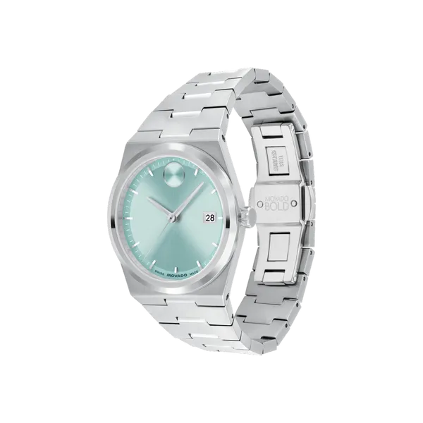 Movado Ladies BOLD Quest Watch Image 2 DeScenza Diamonds Boston, MA