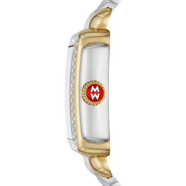 Michele Madison Deco Watch Image 2 DeScenza Diamonds Boston, MA
