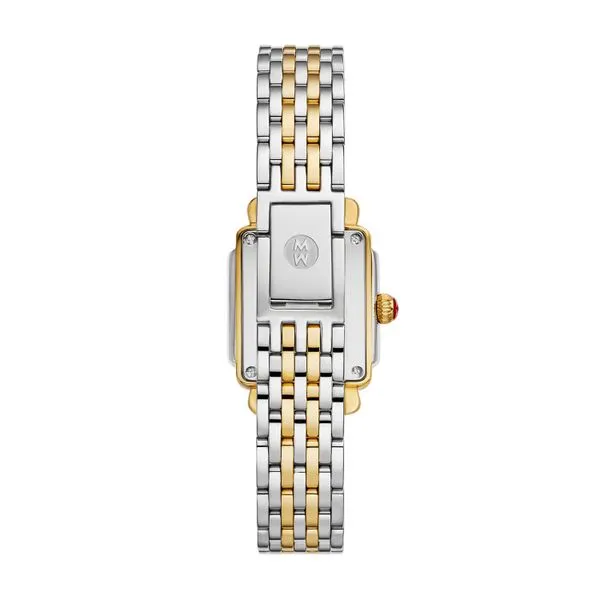 Michele Madison Mini Deco Watch Image 2 DeScenza Diamonds Boston, MA