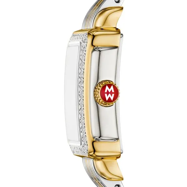 Michele Madison Mini Deco Watch Image 3 DeScenza Diamonds Boston, MA