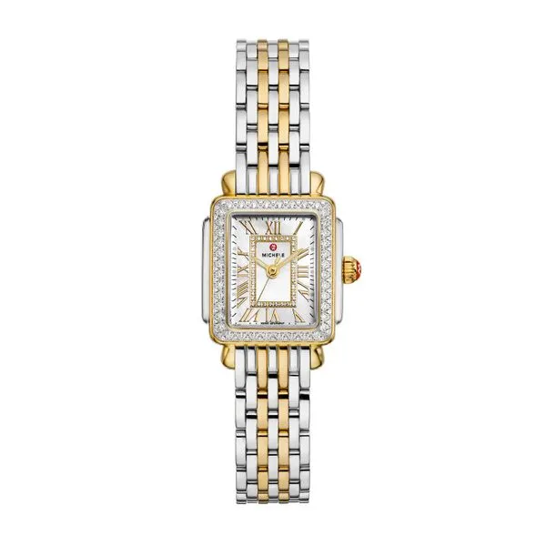 Michele Madison Mini Deco Watch DeScenza Diamonds Boston, MA