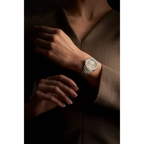 Baume Mercier Riviera Watch Image 3 DeScenza Diamonds Boston, MA