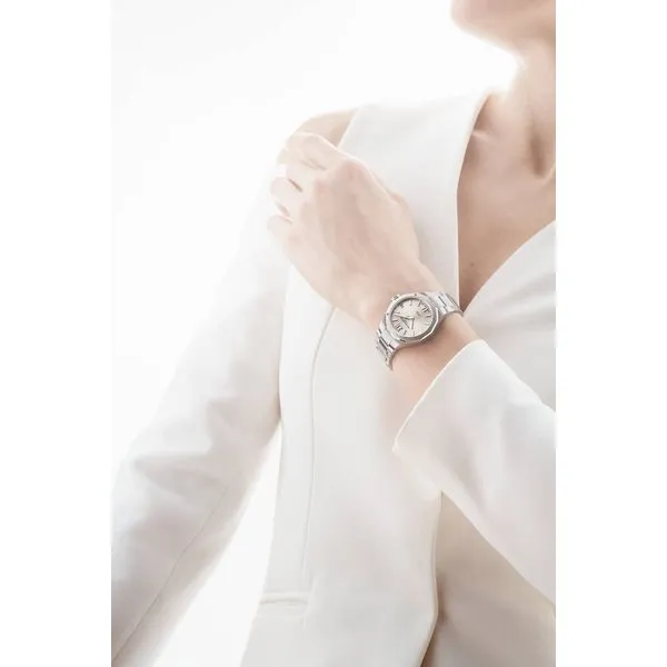 Baume Mercier Riviera Watch Image 4 DeScenza Diamonds Boston, MA