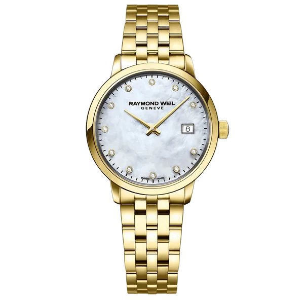 Raymond Weil Ladies Toccata Watch DeScenza Diamonds Boston, MA