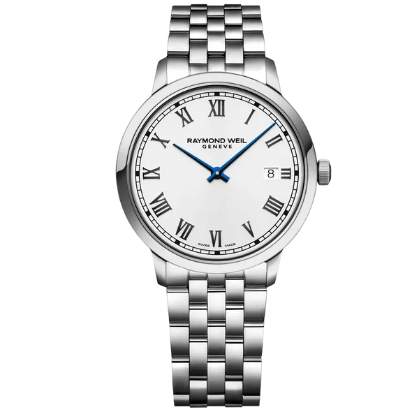 Raymond Weil Mens Toccata Watch DeScenza Diamonds Boston, MA