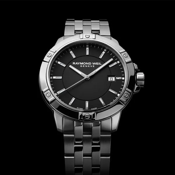 Raymond Weil Men's Tango Watch Image 4 DeScenza Diamonds Boston, MA