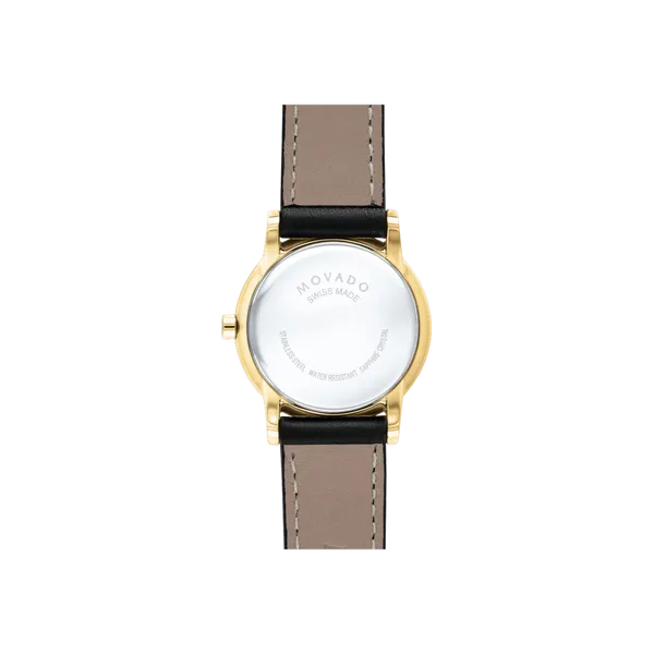 Movado Ladies Museum Classic Watch Image 3 DeScenza Diamonds Boston, MA