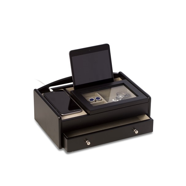 DeScenza Collection Men's Valet Case Image 3 DeScenza Diamonds Boston, MA