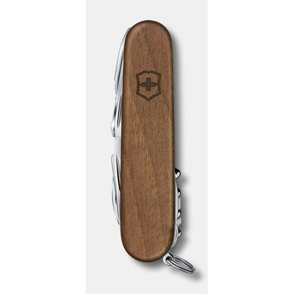SWISS ARMY SWISS  CHAMP HARDWOOD KNIFE Image 2 DeScenza Diamonds Boston, MA
