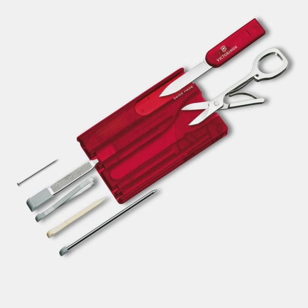 SWISS ARMY SWISSCARD RUBY KNIFE Image 2 DeScenza Diamonds Boston, MA
