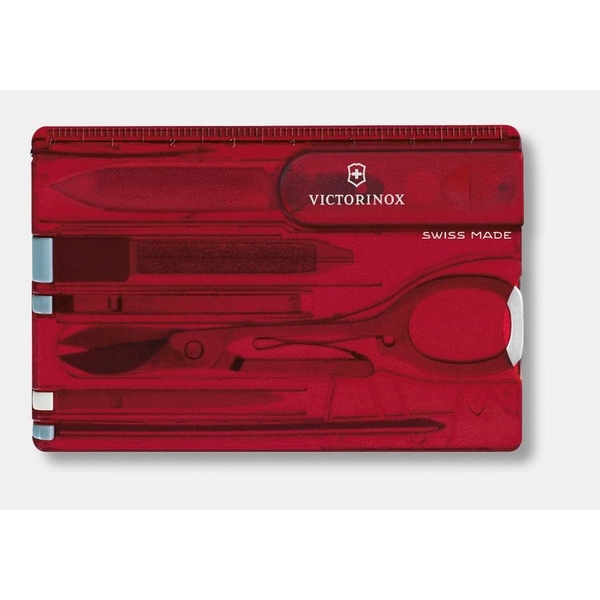 SWISS ARMY SWISSCARD RUBY KNIFE DeScenza Diamonds Boston, MA