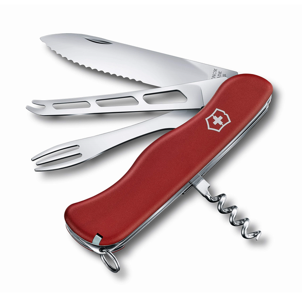 SWISS ARMY CHEESE MASTER 111MM RED KNIFE DeScenza Diamonds Boston, MA
