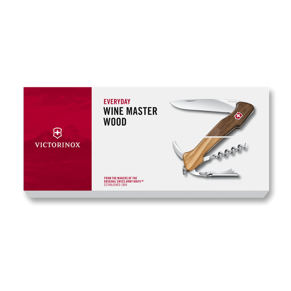 SWISS ARMY WINE MASTER WALNUT WITH POUCH KNIFE Image 4 DeScenza Diamonds Boston, MA