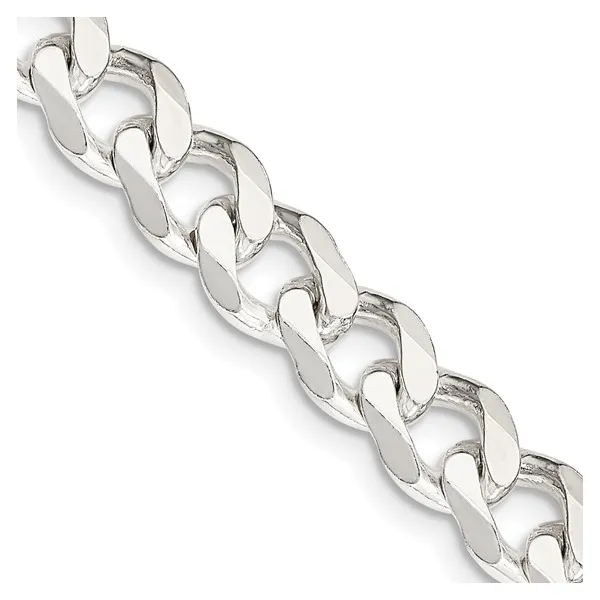 DeScenza Collection Silver  Curb Link Chain similar item image