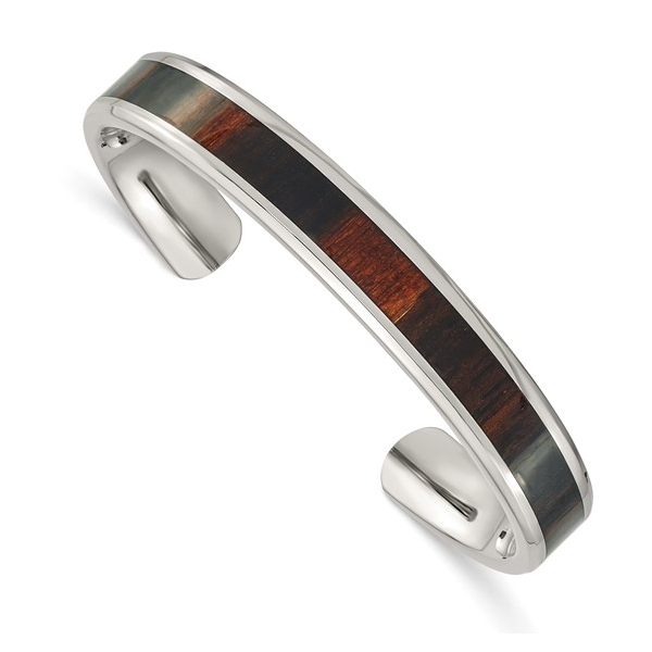 DeScenza Collection Chisel Stainless Steel 7