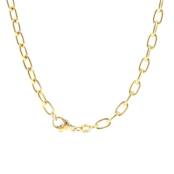 DeScenza Collection Cable Necklace DeScenza Diamonds Boston, MA