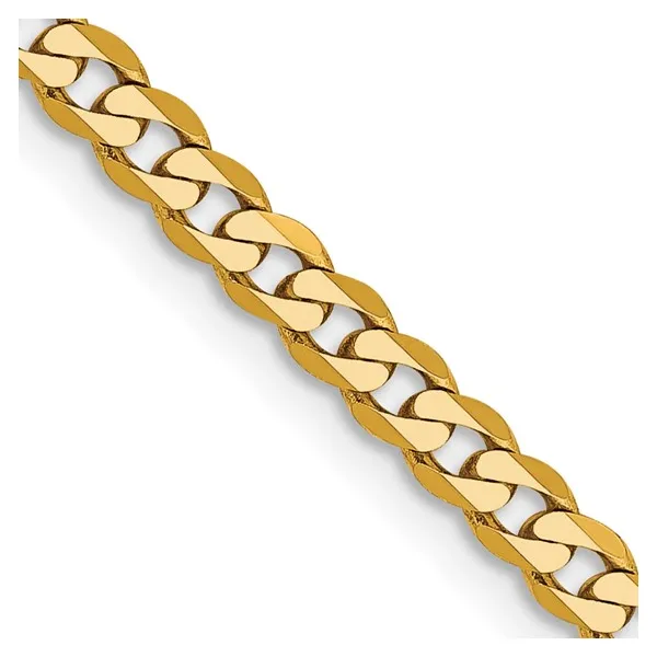DeScenza Collection Beveled Curb Chain DeScenza Diamonds Boston, MA