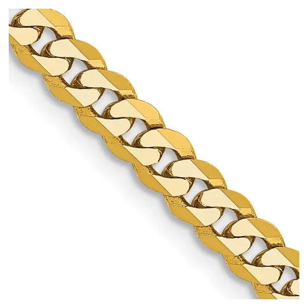 DeScenza Collection Beveled Curb Chain DeScenza Diamonds Boston, MA