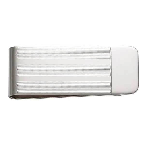 DeScenza Collection Silver Money Clip DeScenza Diamonds Boston, MA