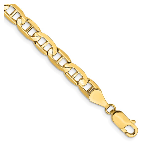 DeScenza Collection Mens Link Anchor Bracelet DeScenza Diamonds Boston, MA