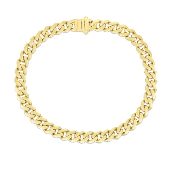 DeScenza Collection Cuban Link Bracelet DeScenza Diamonds Boston, MA