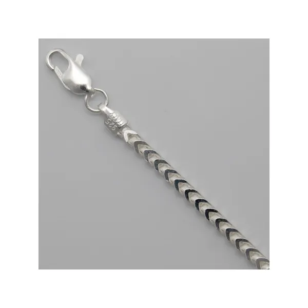 DeScenza Collection Silver Fox Chain DeScenza Diamonds Boston, MA