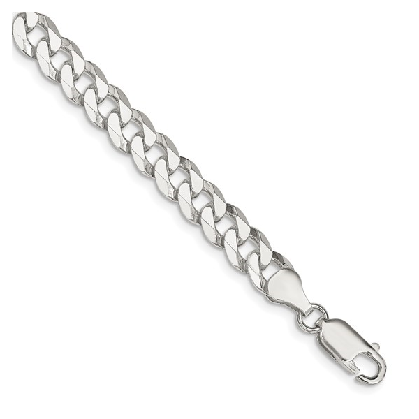 DeScenza Collection Sterling Silver 8