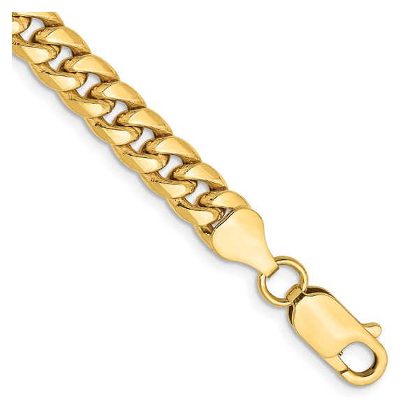 DeScenza Collection Mens Miami Cuban Bracelet DeScenza Diamonds Boston, MA
