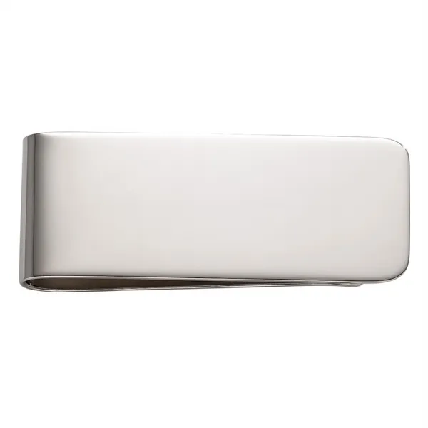 DeScenza Collection Silver Money Clip DeScenza Diamonds Boston, MA