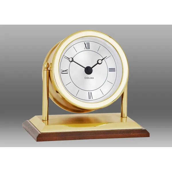 Chelsea Chatham Desk Clock DeScenza Diamonds Boston, MA